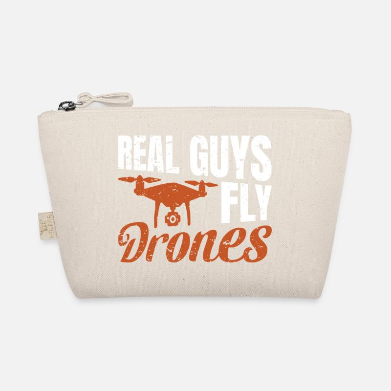 I've had enough, I'm going to fly, drone, drone pilot Organic Pouch