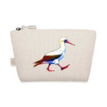 Nazca Tölpel Geschenk - Bio-Täschchen - Natur - Vorne