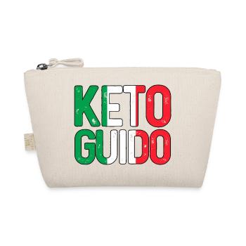 Graphique du drapeau italien keto - Trousse biologique - nature - Devant