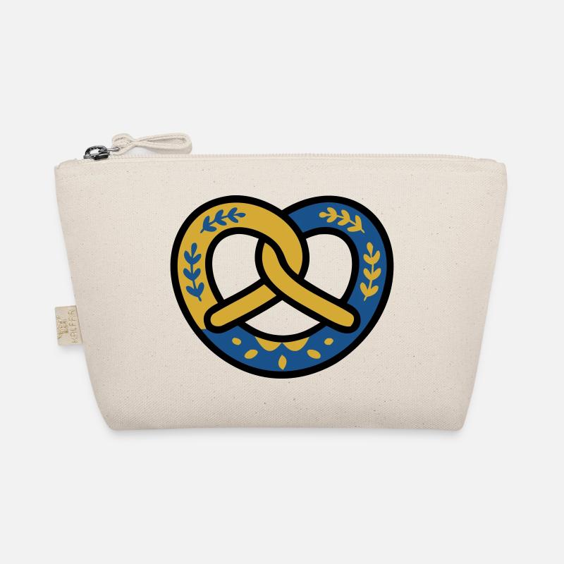 Motif de diamants de bretzel Bavaria Volksfest Munich Trousse biologique