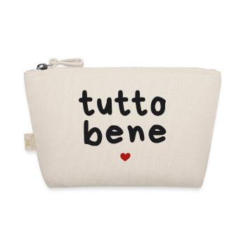 Tutto Bene  - Bio-Täschchen - Natur - Vorne