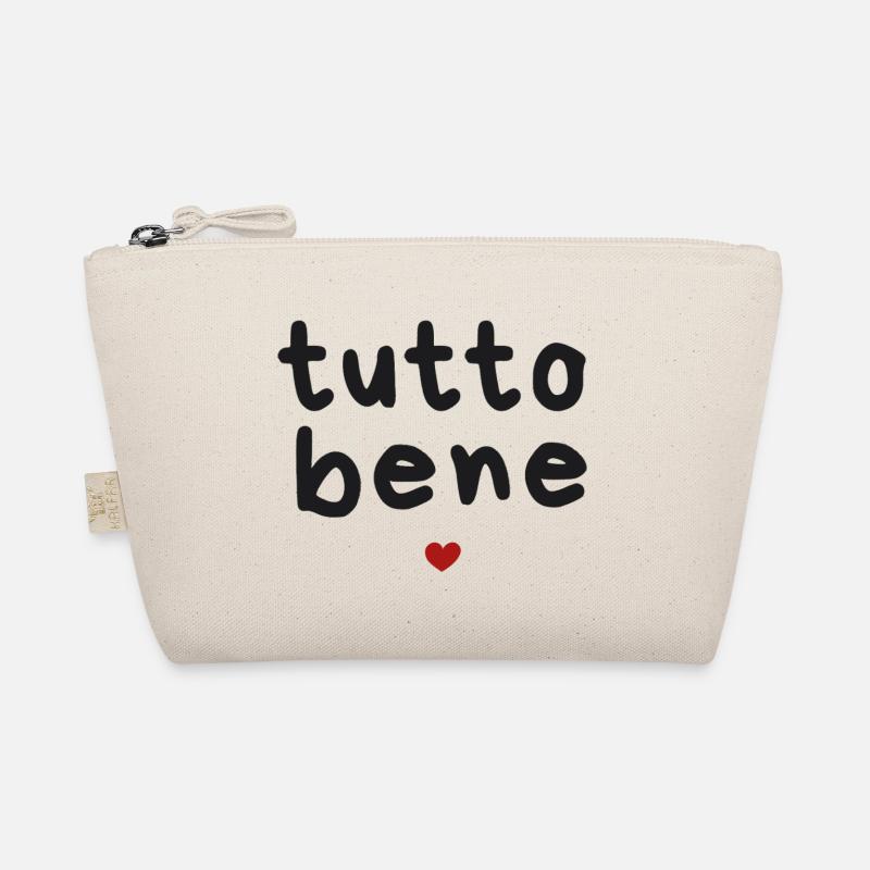 Tutto Bene - Bio-Täschchen - Natur