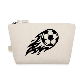 Soccer Fire Ball - Organic Pouch - nature - Front