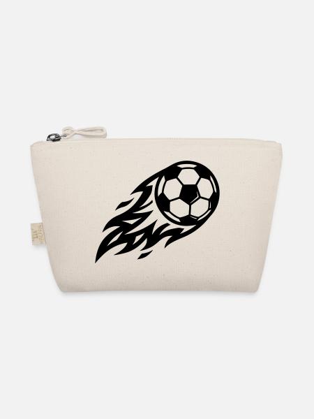 Balle de feu de football - Trousse biologique - nature - Devant