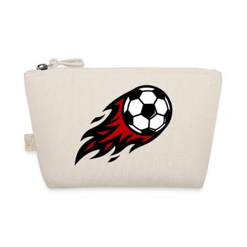 Soccer Fire Ball - Organic Pouch - nature - Front