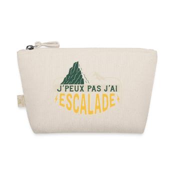 Escalade J’peux pas - Trousse biologique - nature - Devant