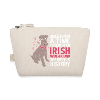 Irish wolfhound - Organic Pouch - nature - Front