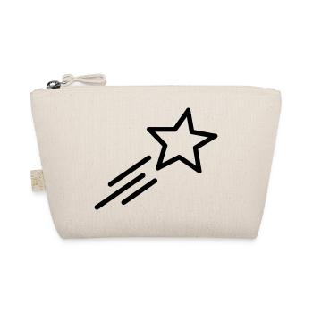 shooting star - Organic Pouch - nature - Front