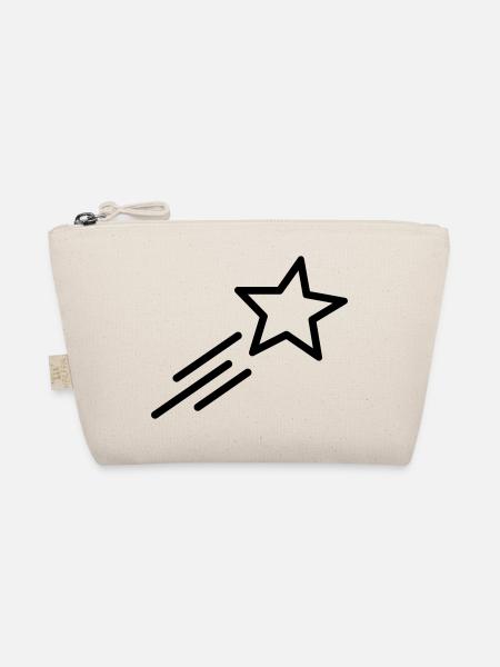 shooting star - Organic Pouch - nature - Front