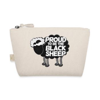 Black Sheep Pride - Bio-Täschchen - Natur - Vorne