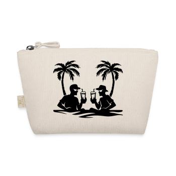 Holiday Team Party - Organic Pouch - nature - Front