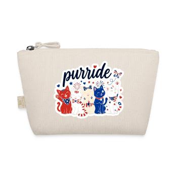 Purride American Cat Festival - Organic Pouch - nature - Front