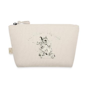 Souris sur rouleau – Agitation - Trousse biologique - nature - Devant