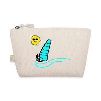 Surfer Sun - Organic Pouch - nature - Front