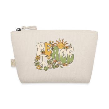 Peace Sun - Organic Pouch - nature - Front