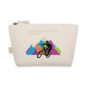 Hacklberg Trail MTB Biker - Bio-Täschchen - Natur - Vorne
