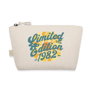 Limited Edition 1982 Geburtstag - Bio-Täschchen - Natur - Vorne