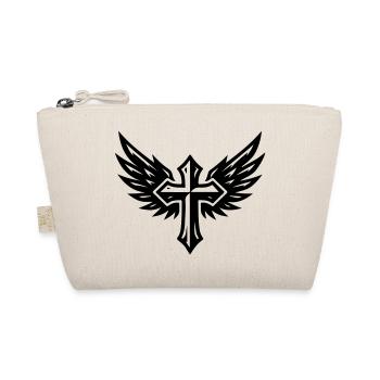 Icône des ailes croisées - Trousse biologique - nature - Devant