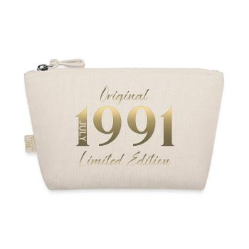 Cadeau du 35e anniversaire Millésime de juillet 1991 - Trousse biologique - nature - Devant