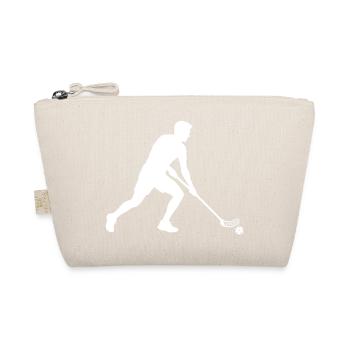 Les joueurs de floorball et de floorball vont ensemble - Trousse biologique - nature - Devant