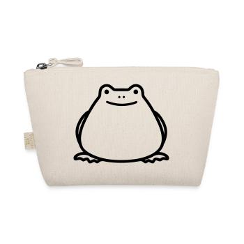 frog - Organic Pouch - nature - Front