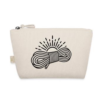 Motif du soleil à la corde d’escalade - Trousse biologique - nature - Devant