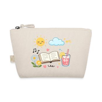 Lectures d’été : Livre, Fleurs et Limonade - Trousse biologique - nature - Devant