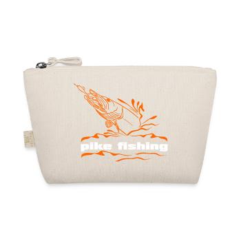 Fische_angeln_002_pike_fishing - Organic Pouch - nature - Front