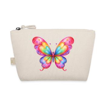 Fantasy Butterfly Illustration - Organic Pouch - nature - Front