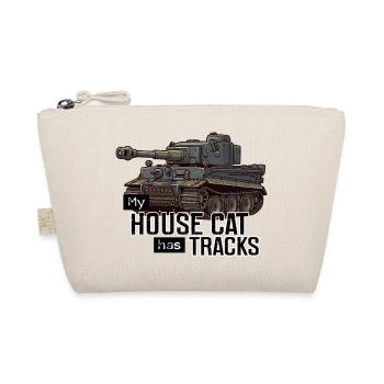 Panzer Tiger I – My House Cat has Tracks RCCX - Organic Pouch - nature - Front