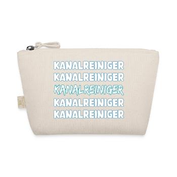 Beruf Kanalreiniger - Bio-Täschchen - Natur - Vorne