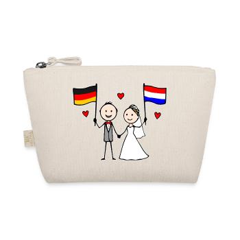 Couple de mariés, Allemagne, drapeau des Pays-Bas - Trousse biologique - nature - Devant