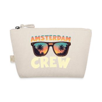 Amsterdam Crew - Bio-Täschchen - Natur - Vorne