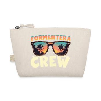 Formentera Crew - Bio-Täschchen - Natur - Vorne