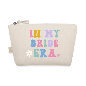 À l’époque de ma mariée mariée - Trousse biologique - nature - Devant