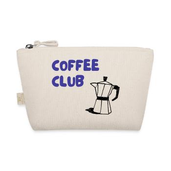 Coffee Club Mokka Illustration - Bio-Täschchen - Natur - Vorne