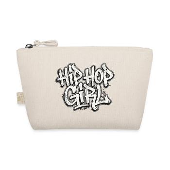 Griffonnage de fille hip-hop - Trousse biologique - nature - Devant