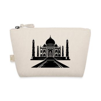 Taj Mahal - Bio-Täschchen - Natur - Vorne