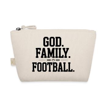 Mon Dieu. La famille. Le football. - Trousse biologique - nature - Devant