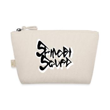 5hinobi 5quad logo - Organic Pouch - nature - Front