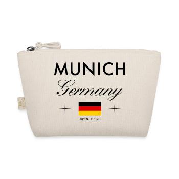 Munich Allemagne Coordonnées Souvenir de voyage - Trousse biologique - nature - Devant