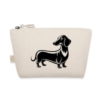Extra Long Daschund - Trousse biologique - nature - Devant