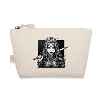 Moon Queen Elven Warrior - Organic Pouch - nature - Front
