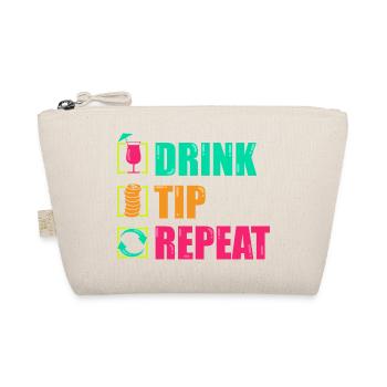 waiter bartender bartender bartender barchef - Organic Pouch - nature - Front
