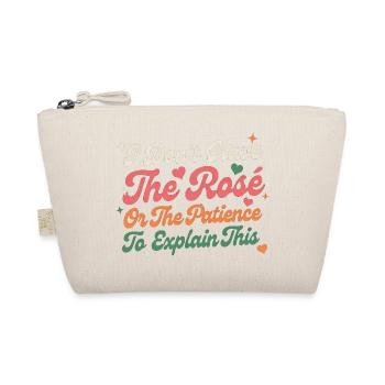 Je n’ai ni la rose ni la patience - Trousse biologique - nature - Devant