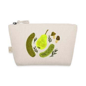 Garden Fruits Still Life Collage - Organic Pouch - nature - Front
