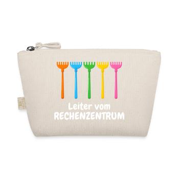 Rechenzentrum Gärtner Baumschule Hobbygärtner - Bio-Täschchen - Natur - Vorne