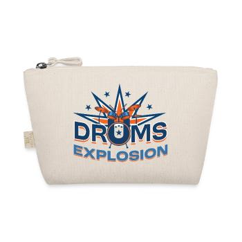 Drums Explosion Patriot Logo - Bio-Täschchen - Natur - Vorne