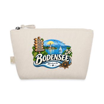 Bodensee – Natur, Wasser & Lebensfreude - Bio-Täschchen - Natur - Vorne
