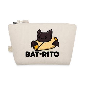 Bat-Rito Taco-Bat Cartoon - Bio-Täschchen - Natur - Vorne